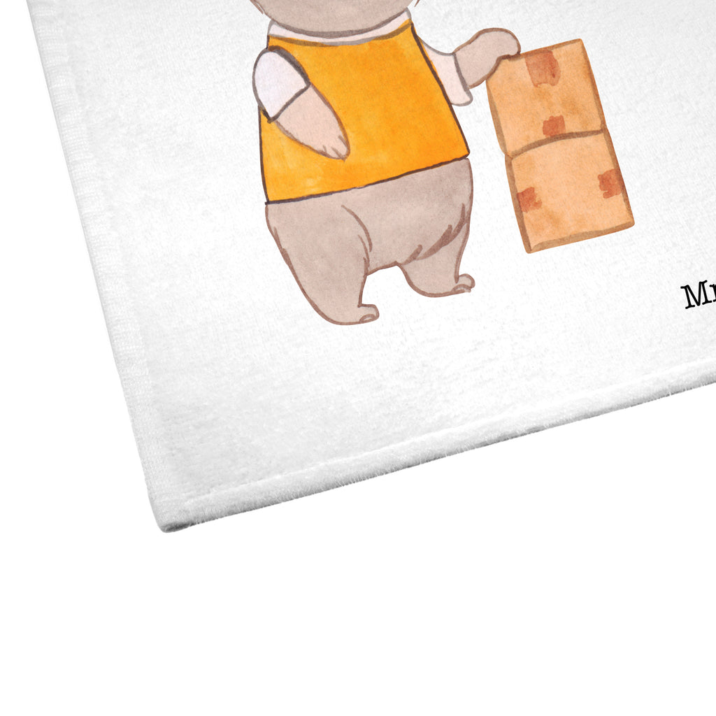 Gäste Handtuch Lagerarbeiterin aus Leidenschaft Lagerarbeiterin, Fachlageristin, Lageristin, Lagerverwalterin, Ausbildung,  Gästetuch, Reisehandtuch,, Sport Handtuch, Frottier, Kinder Handtuch  Beruf, Ausbildung, Jubiläum, Abschied, Rente, Kollege, Kollegin, Geschenk, Schenken, Arbeitskollege, Mitarbeiter, Firma, Danke, Dankeschön