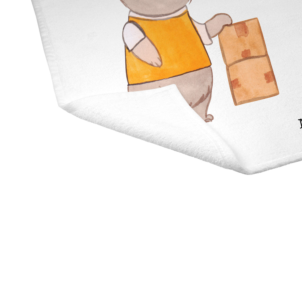Gäste Handtuch Fachlagerist aus Leidenschaft Lagerarbeiter, Fachlagerist, Lagerist, Lagerverwalter, Ausbildung,  Gästetuch, Reisehandtuch,, Sport Handtuch, Frottier, Kinder Handtuch  Beruf, Ausbildung, Jubiläum, Abschied, Rente, Kollege, Kollegin, Geschenk, Schenken, Arbeitskollege, Mitarbeiter, Firma, Danke, Dankeschön