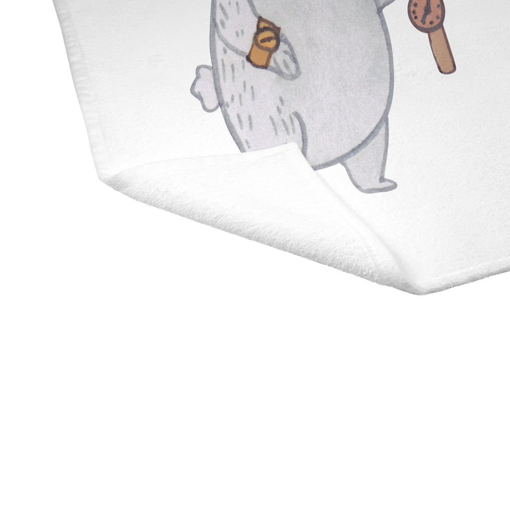 Gäste Handtuch Uhrmacher mit Herz  Gästetuch, Reisehandtuch,, Sport Handtuch, Frottier, Kinder Handtuch  Beruf, Ausbildung, Jubiläum, Abschied, Rente, Kollege, Kollegin, Geschenk, Schenken, Arbeitskollege, Mitarbeiter, Firma, Danke, Dankeschön