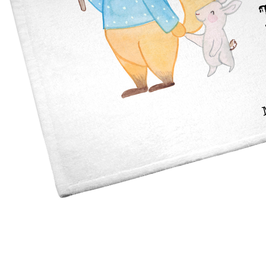 Gäste Handtuch Tierschützerin mit Herz Gästetuch, Reisehandtuch, Sport Handtuch, Frottier, Kinder Handtuch, Beruf, Ausbildung, Jubiläum, Abschied, Rente, Kollege, Kollegin, Geschenk, Schenken, Arbeitskollege, Mitarbeiter, Firma, Danke, Dankeschön