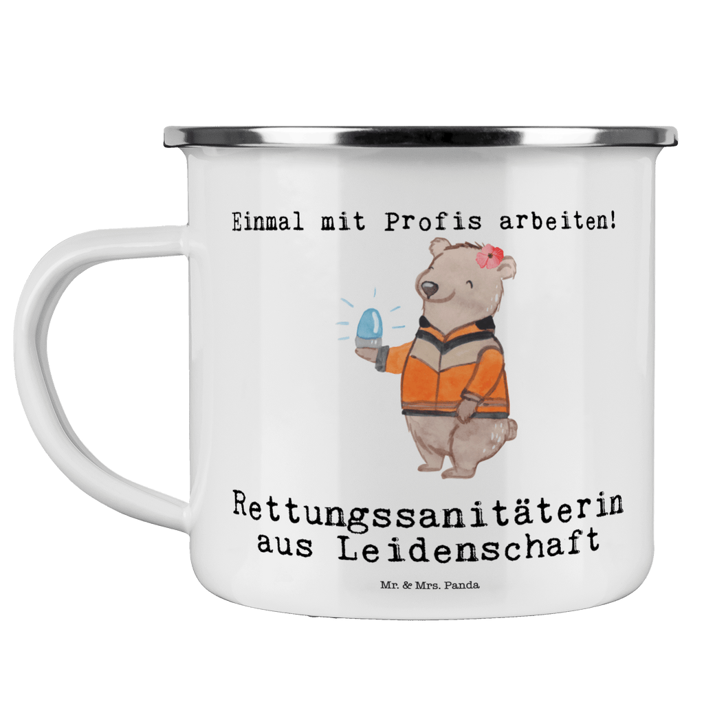 Camping Emaille Tasse Rettungssanitäterin aus Leidenschaft Campingtasse, Trinkbecher, Metalltasse, Outdoor Tasse, Emaille Trinkbecher, Blechtasse Outdoor, Emaille Campingbecher, Edelstahl Trinkbecher, Metalltasse für Camping, Kaffee Blechtasse, Camping Tasse Metall, Beruf, Ausbildung, Jubiläum, Abschied, Rente, Kollege, Kollegin, Geschenk, Schenken, Arbeitskollege, Mitarbeiter, Firma, Danke, Dankeschön