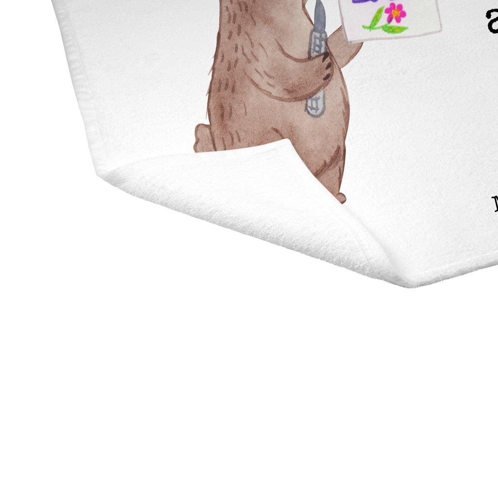 Gäste Handtuch Werbetechnikerin aus Leidenschaft  Gästetuch, Reisehandtuch,, Sport Handtuch, Frottier, Kinder Handtuch  Beruf, Ausbildung, Jubiläum, Abschied, Rente, Kollege, Kollegin, Geschenk, Schenken, Arbeitskollege, Mitarbeiter, Firma, Danke, Dankeschön