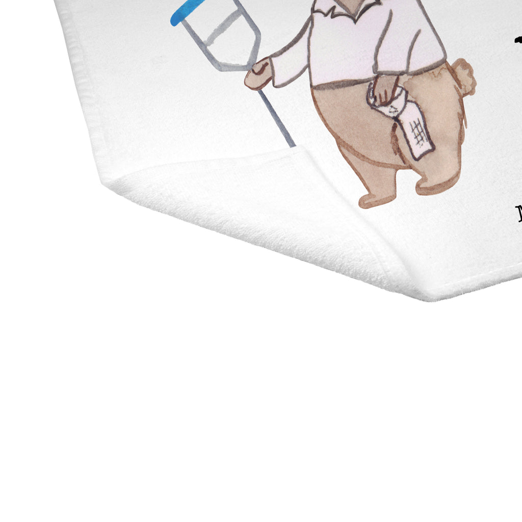 Gäste Handtuch Orthopäde aus Leidenschaft Orthopäde, Facharzt, Orthopädie, Praxis, Eröffnung,  Gästetuch, Reisehandtuch,, Sport Handtuch, Frottier, Kinder Handtuch  Beruf, Ausbildung, Jubiläum, Abschied, Rente, Kollege, Kollegin, Geschenk, Schenken, Arbeitskollege, Mitarbeiter, Firma, Danke, Dankeschön