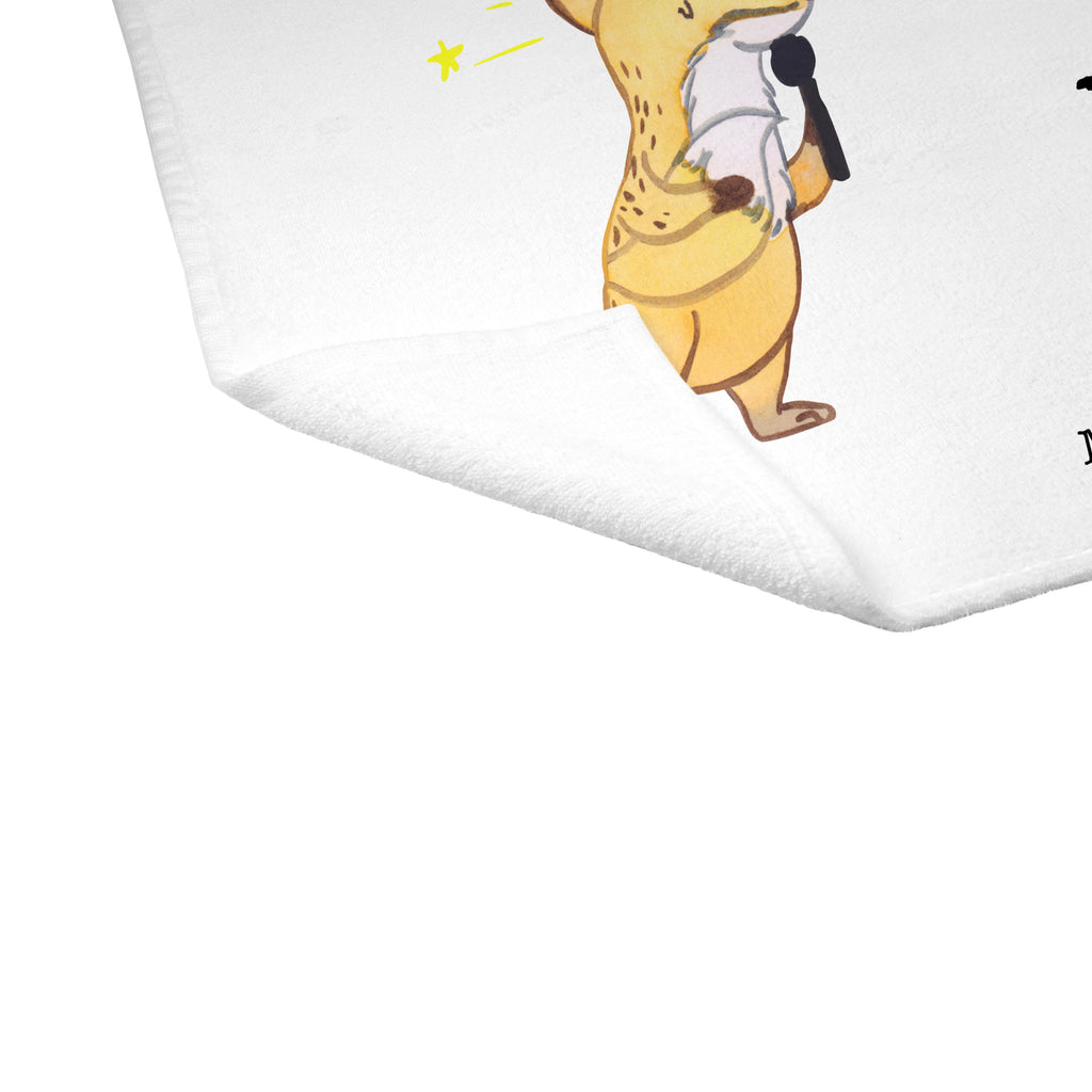 Gäste Handtuch Opernsänger aus Leidenschaft  Gästetuch, Reisehandtuch,, Sport Handtuch, Frottier, Kinder Handtuch  Beruf, Ausbildung, Jubiläum, Abschied, Rente, Kollege, Kollegin, Geschenk, Schenken, Arbeitskollege, Mitarbeiter, Firma, Danke, Dankeschön