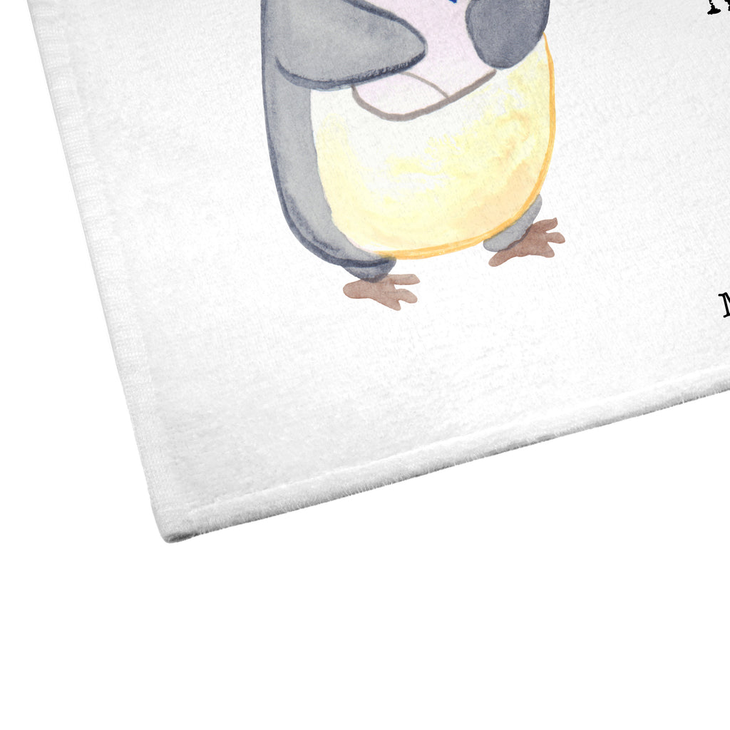 Gäste Handtuch Krippenerzieherin mit Herz Krippenerzieherin,  Kindertagesstätte, KITA, Eröffnung, Erzieherin, Pädagogin,  Gästetuch, Reisehandtuch,, Sport Handtuch, Frottier, Kinder Handtuch  Beruf, Ausbildung, Jubiläum, Abschied, Rente, Kollege, Kollegin, Geschenk, Schenken, Arbeitskollege, Mitarbeiter, Firma, Danke, Dankeschön