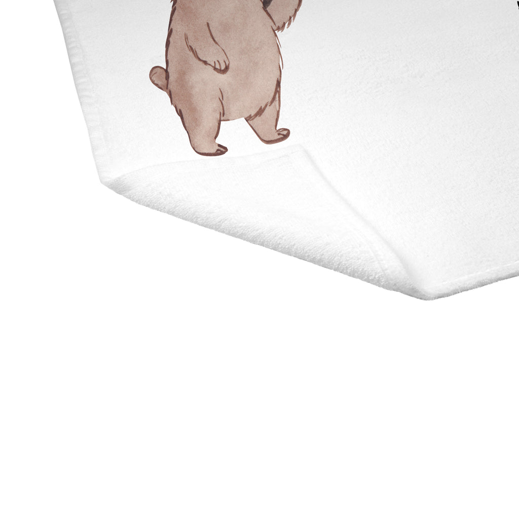 Gäste Handtuch Sachkundelehrerin mit Herz Sachkundelehrerin, Sachkundeunterricht, Schule, Grundschule,  Gästetuch, Reisehandtuch,, Sport Handtuch, Frottier, Kinder Handtuch  Beruf, Ausbildung, Jubiläum, Abschied, Rente, Kollege, Kollegin, Geschenk, Schenken, Arbeitskollege, Mitarbeiter, Firma, Danke, Dankeschön