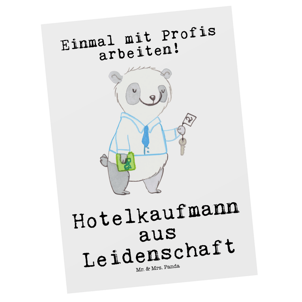 Postkarte Hotelkaufmann aus Leidenschaft Hotelkaufmann, Hotelfachmann, Hotelfachangestellter
, Hotelier, Hoteleröffnung
 Geschenkkarte, Grußkarte, Karte, Einladung, Ansichtskarte, Geburtstagskarte, Einladungskarte  Beruf, Ausbildung, Jubiläum, Abschied, Rente, Kollege, Kollegin, Geschenk, Schenken, Arbeitskollege, Mitarbeiter, Firma, Danke, Dankeschön
