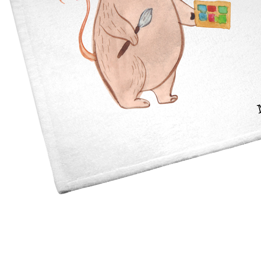 Gäste Handtuch Make Up Artist mit Herz Kosmetiker, Make Up Artist , Maskenbildner, Visagist, Ausbildung, Beauty Salon, Kosmetikstudio,  Eröffnung,  Gästetuch, Reisehandtuch,, Sport Handtuch, Frottier, Kinder Handtuch  Beruf, Ausbildung, Jubiläum, Abschied, Rente, Kollege, Kollegin, Geschenk, Schenken, Arbeitskollege, Mitarbeiter, Firma, Danke, Dankeschön