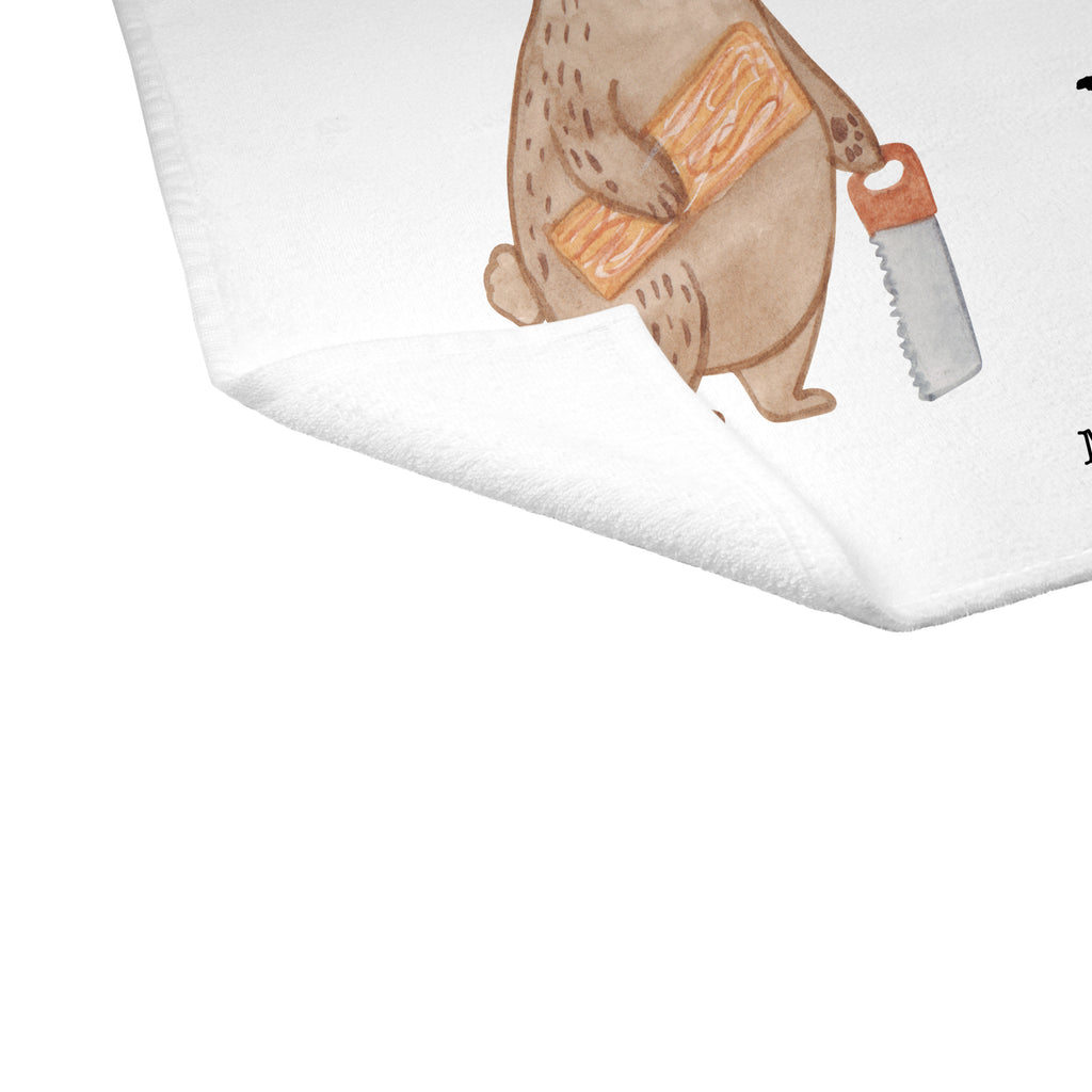 Gäste Handtuch Tischlerin aus Leidenschaft Gästetuch, Reisehandtuch, Sport Handtuch, Frottier, Kinder Handtuch, Beruf, Ausbildung, Jubiläum, Abschied, Rente, Kollege, Kollegin, Geschenk, Schenken, Arbeitskollege, Mitarbeiter, Firma, Danke, Dankeschön