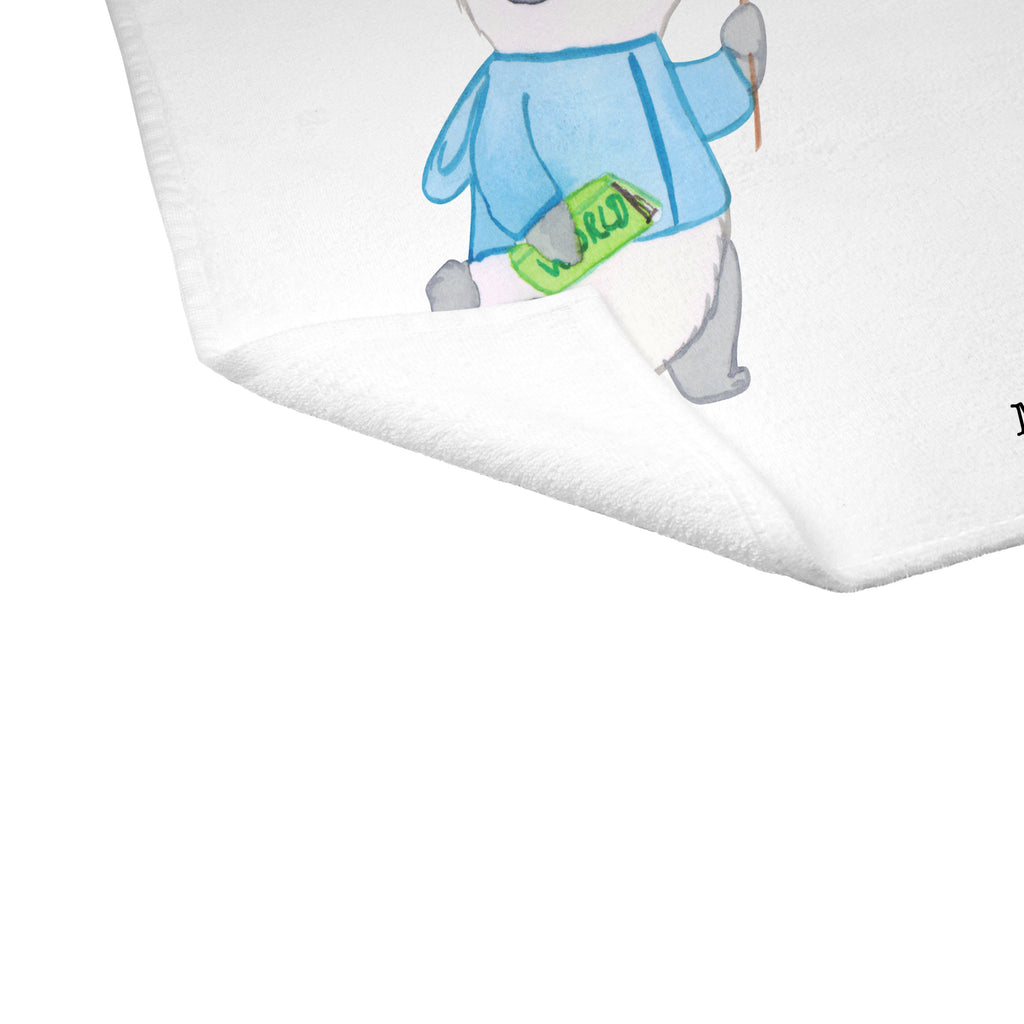 Gäste Handtuch Reiseleiterin aus Leidenschaft Gästetuch, Reisehandtuch, Sport Handtuch, Frottier, Kinder Handtuch, Beruf, Ausbildung, Jubiläum, Abschied, Rente, Kollege, Kollegin, Geschenk, Schenken, Arbeitskollege, Mitarbeiter, Firma, Danke, Dankeschön