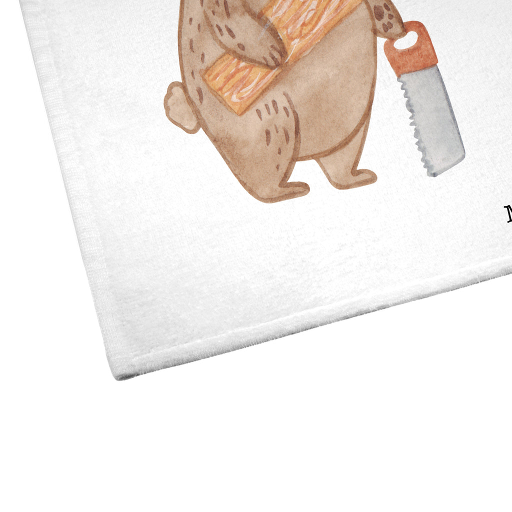 Gäste Handtuch Tischlerin mit Herz Gästetuch, Reisehandtuch, Sport Handtuch, Frottier, Kinder Handtuch, Beruf, Ausbildung, Jubiläum, Abschied, Rente, Kollege, Kollegin, Geschenk, Schenken, Arbeitskollege, Mitarbeiter, Firma, Danke, Dankeschön