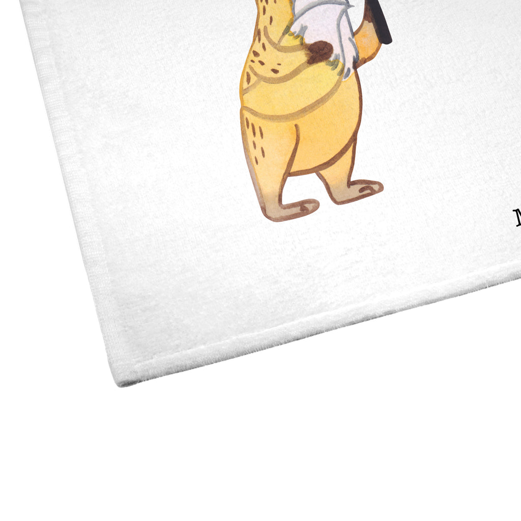 Gäste Handtuch Opernsänger mit Herz  Gästetuch, Reisehandtuch,, Sport Handtuch, Frottier, Kinder Handtuch  Beruf, Ausbildung, Jubiläum, Abschied, Rente, Kollege, Kollegin, Geschenk, Schenken, Arbeitskollege, Mitarbeiter, Firma, Danke, Dankeschön