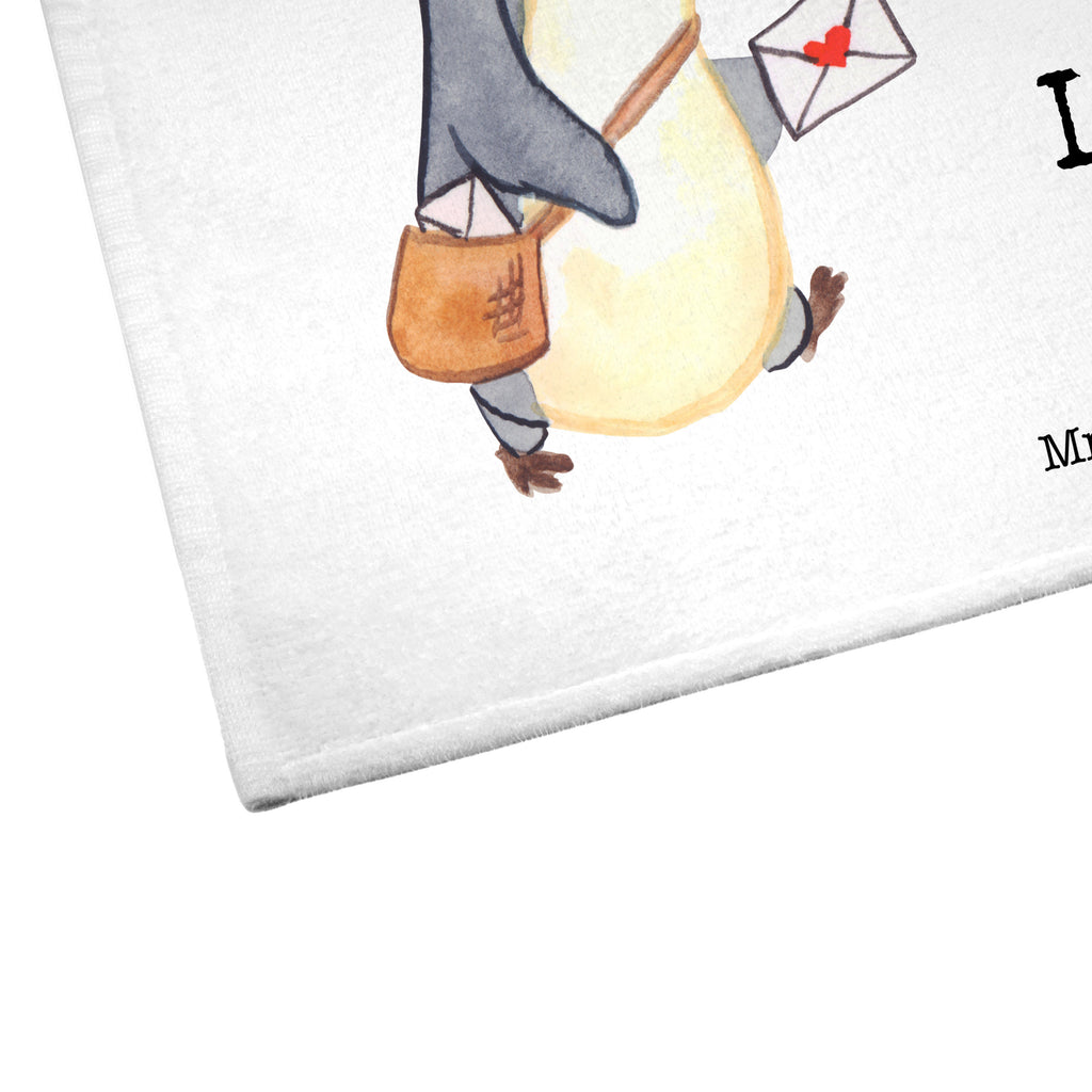 Gäste Handtuch Postbotin aus Leidenschaft Postbotin, Briefzustellerin, Briefträgerin, Postlerin Gästetuch, Reisehandtuch,, Sport Handtuch, Frottier, Kinder Handtuch  Beruf, Ausbildung, Jubiläum, Abschied, Rente, Kollege, Kollegin, Geschenk, Schenken, Arbeitskollege, Mitarbeiter, Firma, Danke, Dankeschön