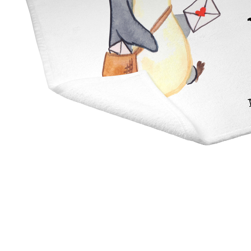 Gäste Handtuch Postbotin aus Leidenschaft Postbotin, Briefzustellerin, Briefträgerin, Postlerin Gästetuch, Reisehandtuch,, Sport Handtuch, Frottier, Kinder Handtuch  Beruf, Ausbildung, Jubiläum, Abschied, Rente, Kollege, Kollegin, Geschenk, Schenken, Arbeitskollege, Mitarbeiter, Firma, Danke, Dankeschön