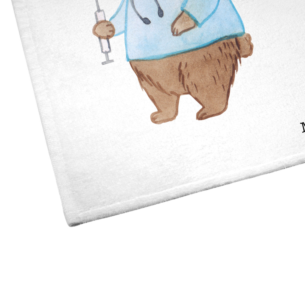 Gäste Handtuch Anästhesist mit Herz Anästhesist, Narkosearzt, Anästhesie, Krankenhaus, Studium,  Gästetuch, Reisehandtuch,, Sport Handtuch, Frottier, Kinder Handtuch  Beruf, Ausbildung, Jubiläum, Abschied, Rente, Kollege, Kollegin, Geschenk, Schenken, Arbeitskollege, Mitarbeiter, Firma, Danke, Dankeschön