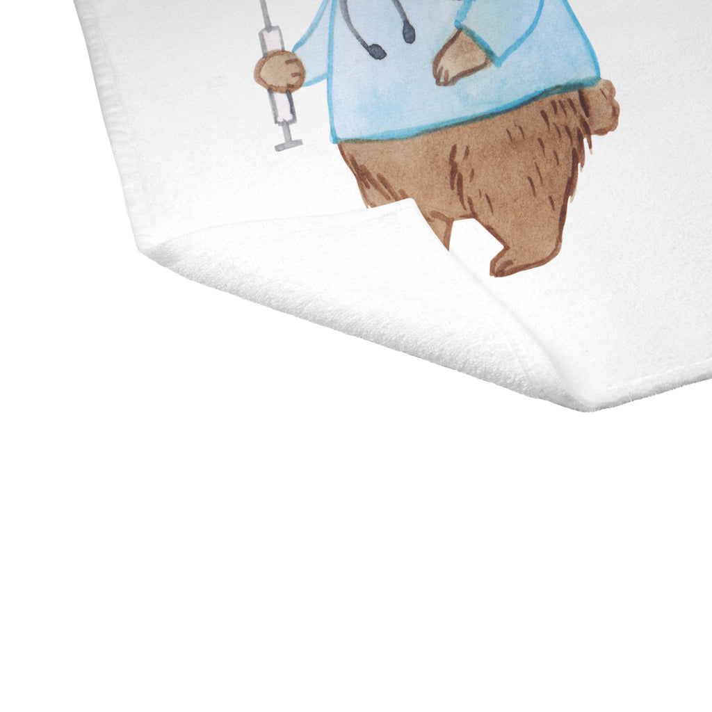 Gäste Handtuch Anästhesist mit Herz Anästhesist, Narkosearzt, Anästhesie, Krankenhaus, Studium,  Gästetuch, Reisehandtuch,, Sport Handtuch, Frottier, Kinder Handtuch  Beruf, Ausbildung, Jubiläum, Abschied, Rente, Kollege, Kollegin, Geschenk, Schenken, Arbeitskollege, Mitarbeiter, Firma, Danke, Dankeschön