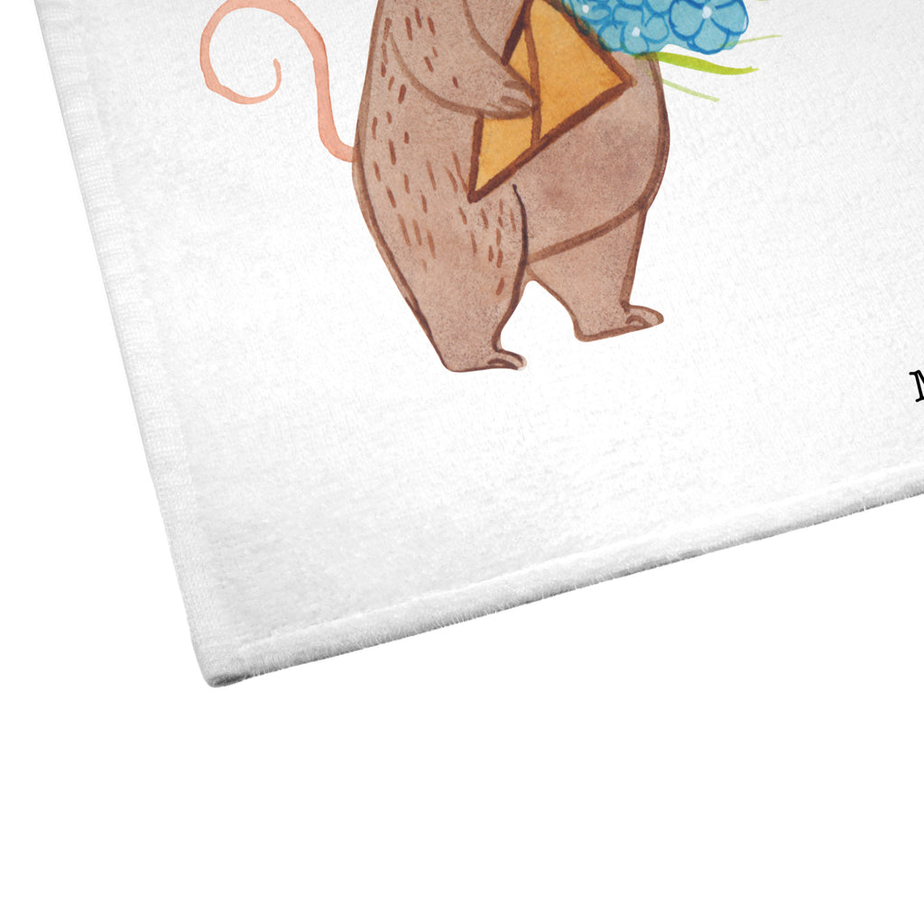 Handtuch Florist mit Herz Blumenhändler, Florist, Blumenlanden, Ausbildung, Blumenprofi,  Gästetuch, Reisehandtuch,, Sport Handtuch, Frottier, Kinder Handtuch  Beruf, Ausbildung, Jubiläum, Abschied, Rente, Kollege, Kollegin, Geschenk, Schenken, Arbeitskollege, Mitarbeiter, Firma, Danke, Dankeschön