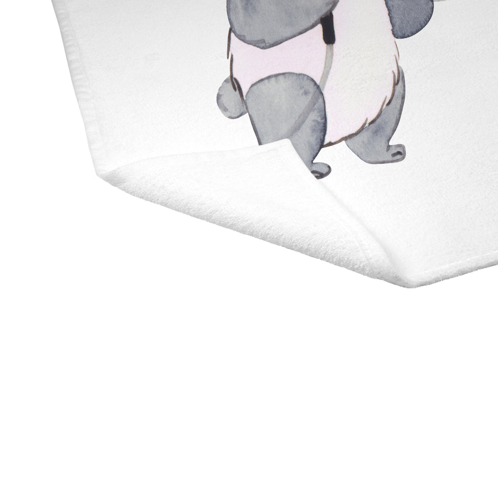 Gäste Handtuch Sportjournalistin mit Herz Sportjournalistin, Journalistin, Reporterin, Redakteurin,  Pressebüro, Ausbildung  , Studium Gästetuch, Reisehandtuch,, Sport Handtuch, Frottier, Kinder Handtuch  Beruf, Ausbildung, Jubiläum, Abschied, Rente, Kollege, Kollegin, Geschenk, Schenken, Arbeitskollege, Mitarbeiter, Firma, Danke, Dankeschön