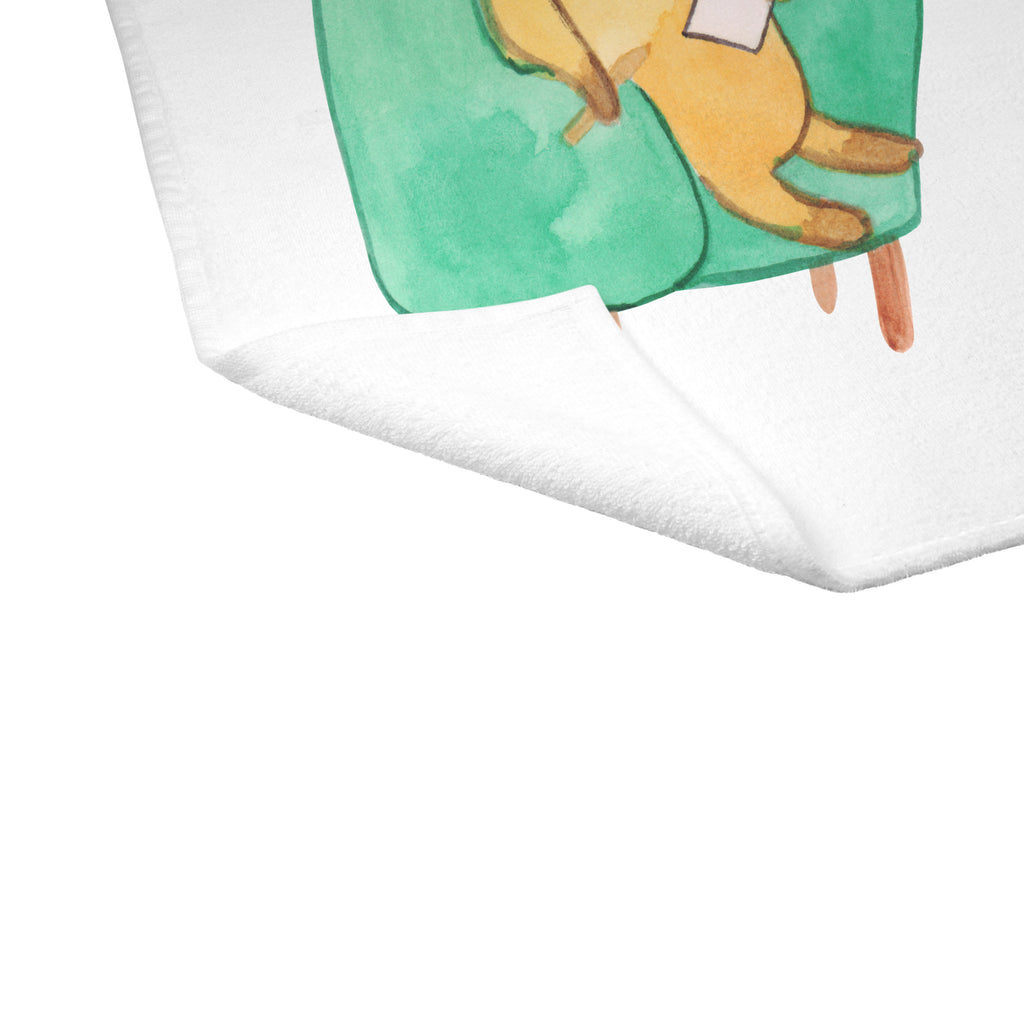 Gäste Handtuch Therapeutin mit Herz Gästetuch, Reisehandtuch, Sport Handtuch, Frottier, Kinder Handtuch, Beruf, Ausbildung, Jubiläum, Abschied, Rente, Kollege, Kollegin, Geschenk, Schenken, Arbeitskollege, Mitarbeiter, Firma, Danke, Dankeschön