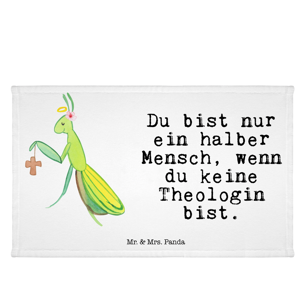 Gäste Handtuch Theologin mit Herz  Gästetuch, Reisehandtuch,, Sport Handtuch, Frottier, Kinder Handtuch  Beruf, Ausbildung, Jubiläum, Abschied, Rente, Kollege, Kollegin, Geschenk, Schenken, Arbeitskollege, Mitarbeiter, Firma, Danke, Dankeschön