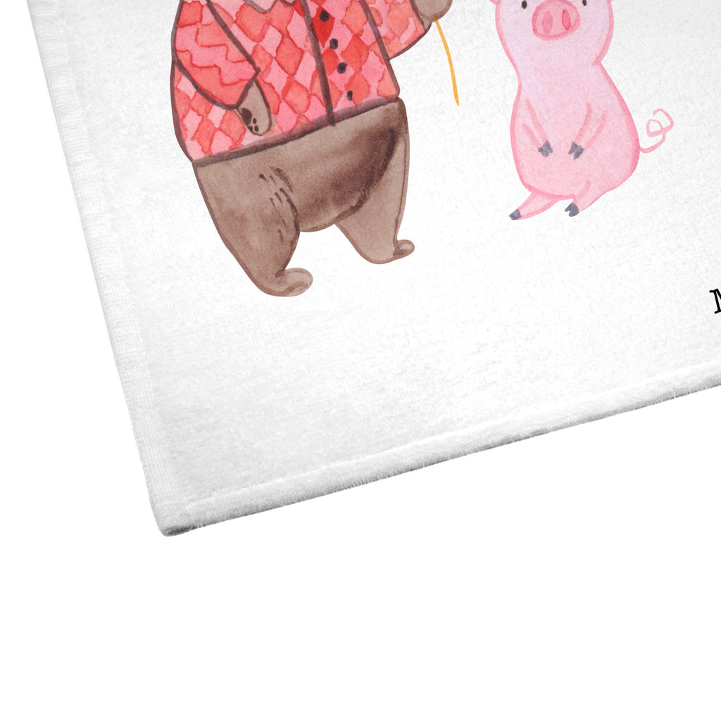 Handtuch Landwirtin mit Herz Landwirtin, Bäuerin, Tierwirtin, Agronomin, Farmerin, Bauernhof,  Gästetuch, Reisehandtuch,, Sport Handtuch, Frottier, Kinder Handtuch  Beruf, Ausbildung, Jubiläum, Abschied, Rente, Kollege, Kollegin, Geschenk, Schenken, Arbeitskollege, Mitarbeiter, Firma, Danke, Dankeschön