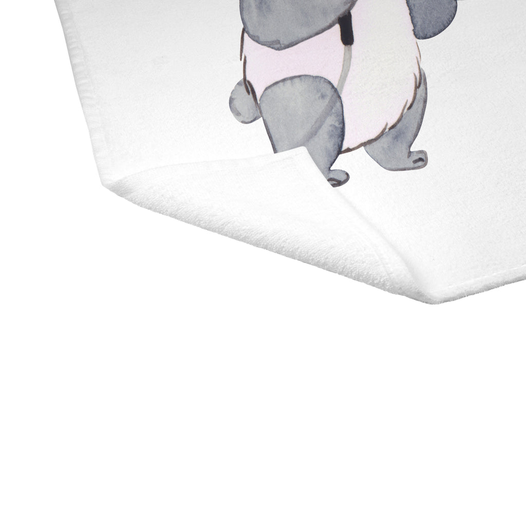 Gäste Handtuch Pressereferent mit Herz Pressereferent, Pressemitarbeiter, Presseagentur, Studium,  Gästetuch, Reisehandtuch,, Sport Handtuch, Frottier, Kinder Handtuch  Beruf, Ausbildung, Jubiläum, Abschied, Rente, Kollege, Kollegin, Geschenk, Schenken, Arbeitskollege, Mitarbeiter, Firma, Danke, Dankeschön