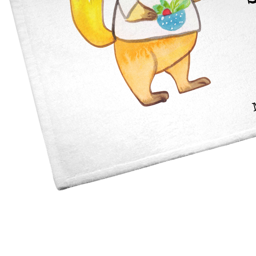 Gäste Handtuch Systemgastronomin mit Herz  Gästetuch, Reisehandtuch,, Sport Handtuch, Frottier, Kinder Handtuch  Beruf, Ausbildung, Jubiläum, Abschied, Rente, Kollege, Kollegin, Geschenk, Schenken, Arbeitskollege, Mitarbeiter, Firma, Danke, Dankeschön