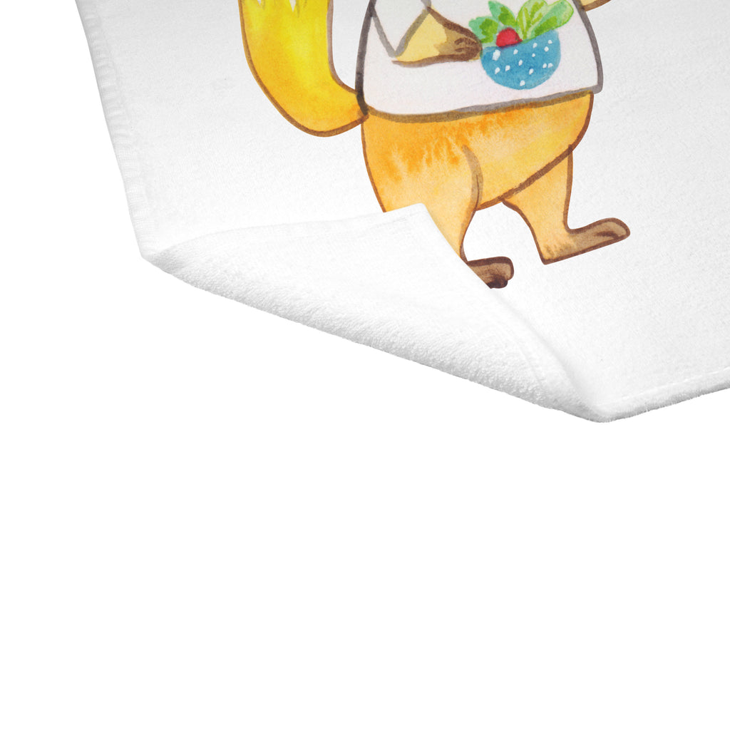 Gäste Handtuch Systemgastronomin mit Herz  Gästetuch, Reisehandtuch,, Sport Handtuch, Frottier, Kinder Handtuch  Beruf, Ausbildung, Jubiläum, Abschied, Rente, Kollege, Kollegin, Geschenk, Schenken, Arbeitskollege, Mitarbeiter, Firma, Danke, Dankeschön