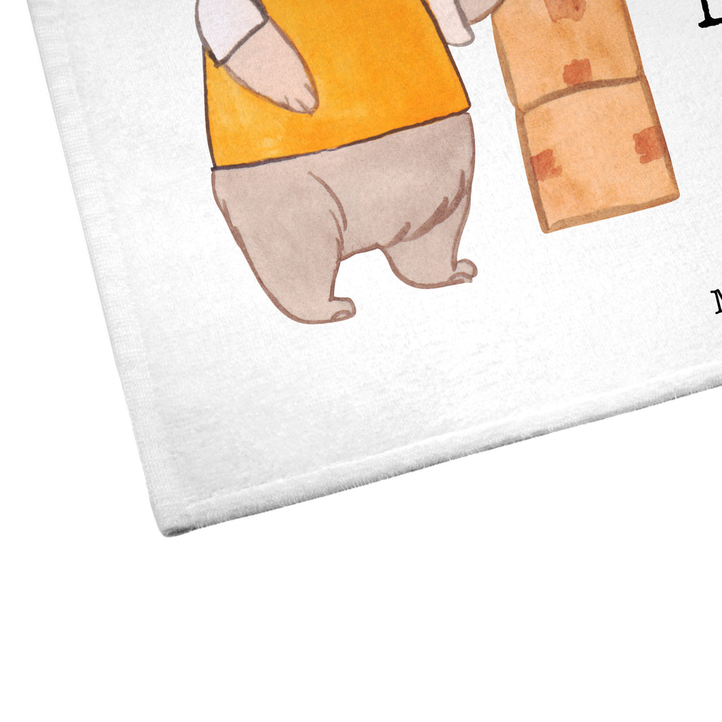 Gäste Handtuch Lagerarbeiterin mit Herz Gästetuch, Reisehandtuch, Sport Handtuch, Frottier, Kinder Handtuch, Beruf, Ausbildung, Jubiläum, Abschied, Rente, Kollege, Kollegin, Geschenk, Schenken, Arbeitskollege, Mitarbeiter, Firma, Danke, Dankeschön, Lagerarbeiterin, Fachlageristin, Lageristin, Lagerverwalterin