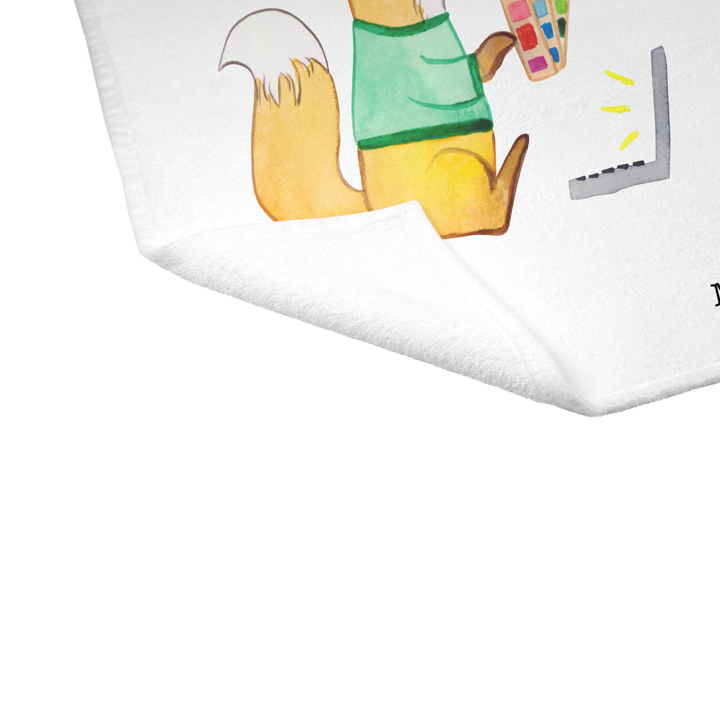 Gäste Handtuch Mediengestalter aus Leidenschaft Grafiker, Designer, Mediengestalter, Grafikdesigner, Gästetuch, Reisehandtuch,, Sport Handtuch, Frottier, Kinder Handtuch  Beruf, Ausbildung, Jubiläum, Abschied, Rente, Kollege, Kollegin, Geschenk, Schenken, Arbeitskollege, Mitarbeiter, Firma, Danke, Dankeschön