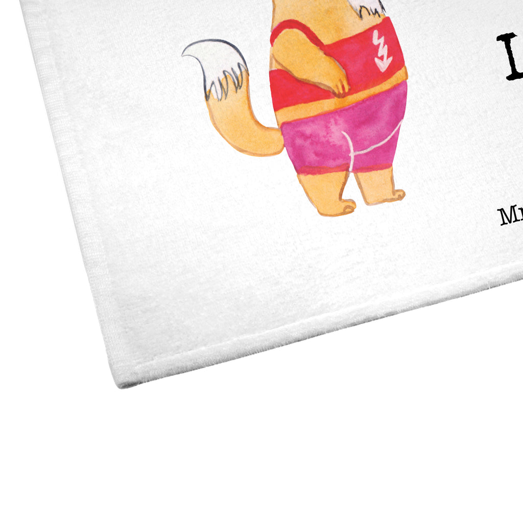 Gäste Handtuch Sportlerin aus Leidenschaft Gästetuch, Reisehandtuch, Sport Handtuch, Frottier, Kinder Handtuch, Beruf, Ausbildung, Jubiläum, Abschied, Rente, Kollege, Kollegin, Geschenk, Schenken, Arbeitskollege, Mitarbeiter, Firma, Danke, Dankeschön