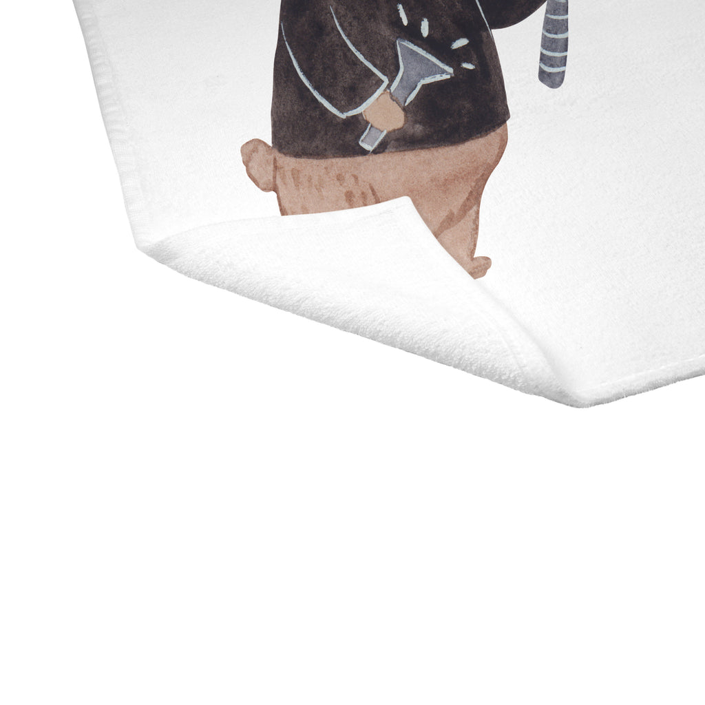 Gäste Handtuch Security Mitarbeiterin mit Herz Gästetuch, Reisehandtuch, Sport Handtuch, Frottier, Kinder Handtuch, Beruf, Ausbildung, Jubiläum, Abschied, Rente, Kollege, Kollegin, Geschenk, Schenken, Arbeitskollege, Mitarbeiter, Firma, Danke, Dankeschön