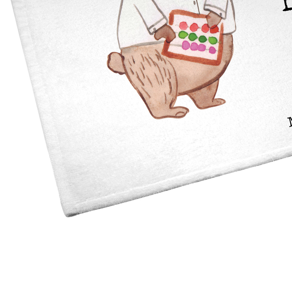 Gäste Handtuch Bankangestellte mit Herz Gästetuch, Reisehandtuch, Sport Handtuch, Frottier, Kinder Handtuch, Beruf, Ausbildung, Jubiläum, Abschied, Rente, Kollege, Kollegin, Geschenk, Schenken, Arbeitskollege, Mitarbeiter, Firma, Danke, Dankeschön, Bankangestellte, Bankfachfrau, Bänkerin, Bankberaterin