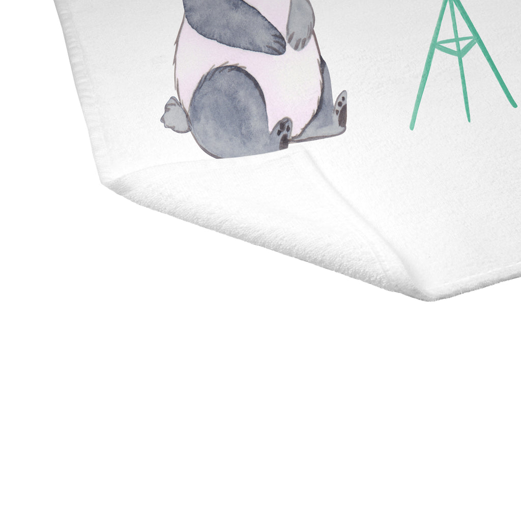 Gäste Handtuch Vloggerin mit Herz Gästetuch, Reisehandtuch, Sport Handtuch, Frottier, Kinder Handtuch, Beruf, Ausbildung, Jubiläum, Abschied, Rente, Kollege, Kollegin, Geschenk, Schenken, Arbeitskollege, Mitarbeiter, Firma, Danke, Dankeschön