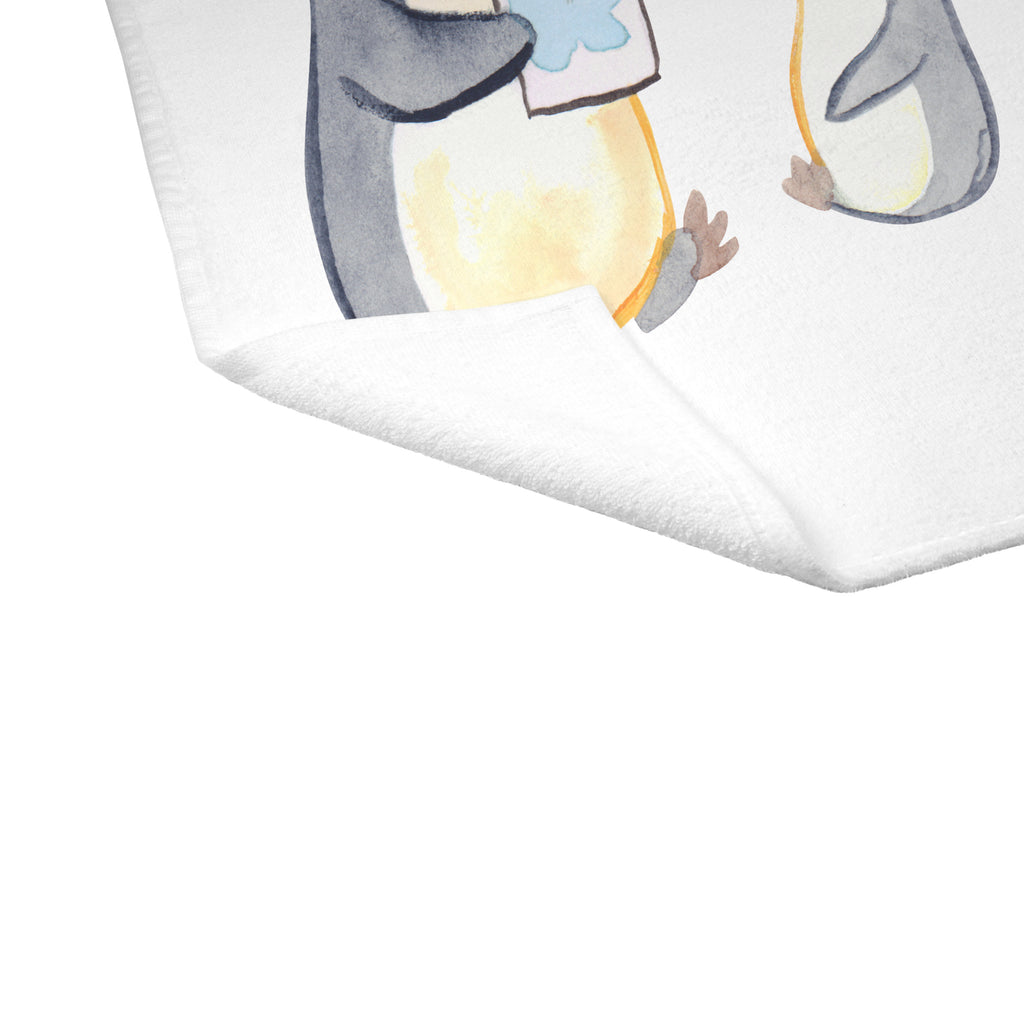 Gäste Handtuch Logopäde mit Herz Gästetuch, Reisehandtuch, Sport Handtuch, Frottier, Kinder Handtuch, Beruf, Ausbildung, Jubiläum, Abschied, Rente, Kollege, Kollegin, Geschenk, Schenken, Arbeitskollege, Mitarbeiter, Firma, Danke, Dankeschön, Logopäde, Logopädie, Studium