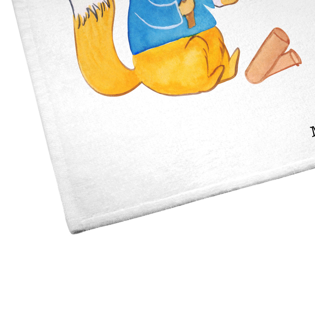 Gäste Handtuch Bauzeichner mit Herz Gästetuch, Reisehandtuch, Sport Handtuch, Frottier, Kinder Handtuch, Beruf, Ausbildung, Jubiläum, Abschied, Rente, Kollege, Kollegin, Geschenk, Schenken, Arbeitskollege, Mitarbeiter, Firma, Danke, Dankeschön