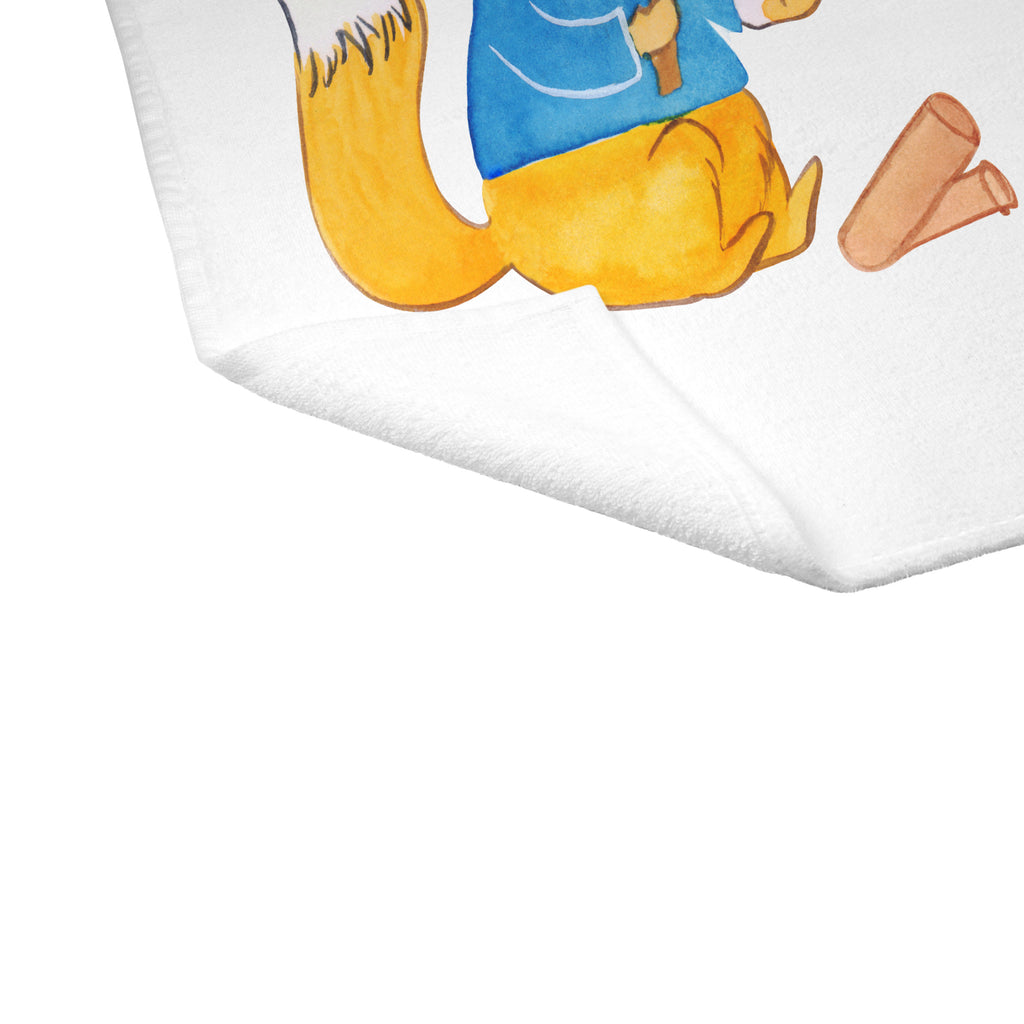 Gäste Handtuch Bauzeichner mit Herz Gästetuch, Reisehandtuch, Sport Handtuch, Frottier, Kinder Handtuch, Beruf, Ausbildung, Jubiläum, Abschied, Rente, Kollege, Kollegin, Geschenk, Schenken, Arbeitskollege, Mitarbeiter, Firma, Danke, Dankeschön