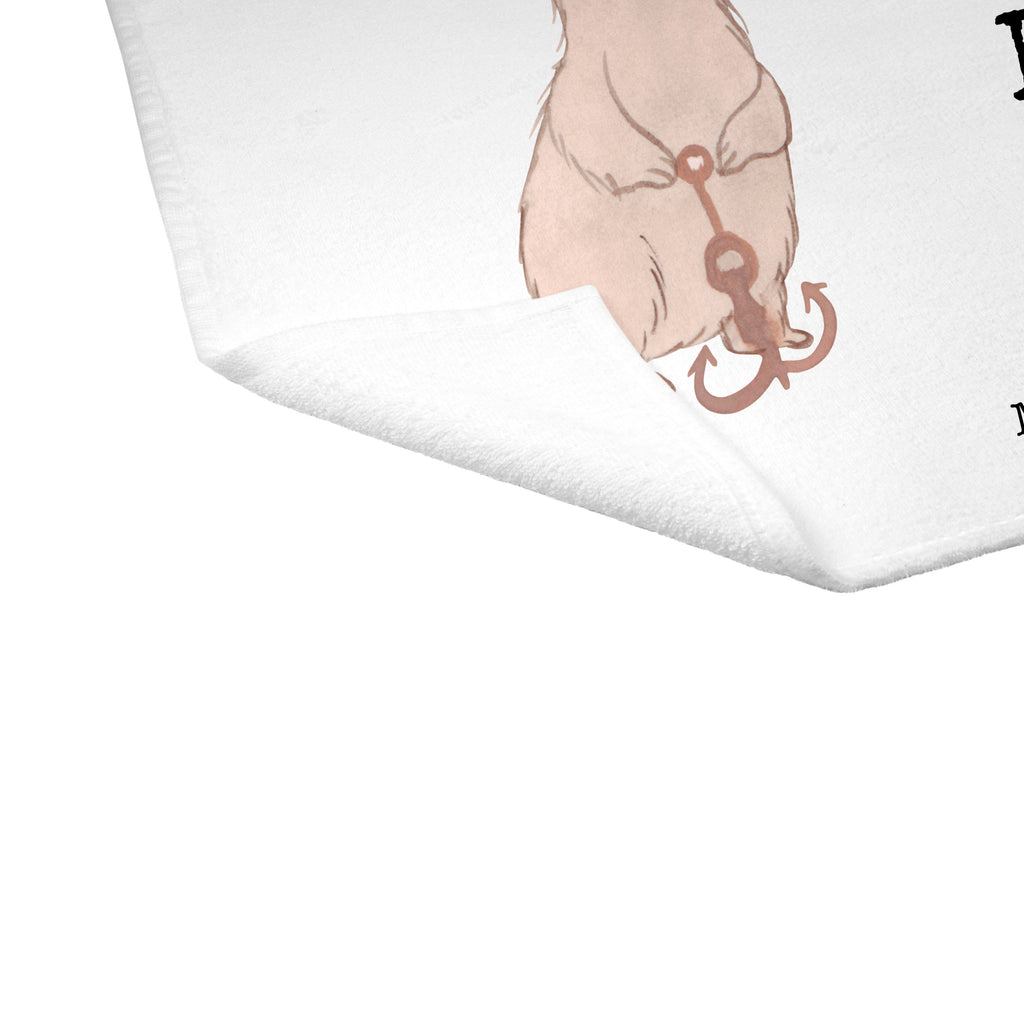 Gäste Handtuch Matrosin aus Leidenschaft Matrosin, Seeleute, Schiff, Schiffsmechanikerin,  Gästetuch, Reisehandtuch,, Sport Handtuch, Frottier, Kinder Handtuch  Beruf, Ausbildung, Jubiläum, Abschied, Rente, Kollege, Kollegin, Geschenk, Schenken, Arbeitskollege, Mitarbeiter, Firma, Danke, Dankeschön