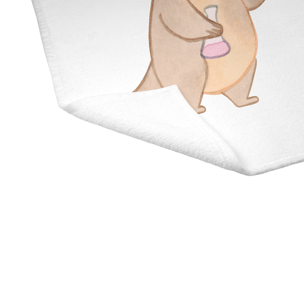 Gäste Handtuch Meeresbiologe mit Herz Meeresbiologe, Meereskundler, Naturwissenschaftler, Meeresforscher, maritime Forschung, Studium,  Gästetuch, Reisehandtuch,, Sport Handtuch, Frottier, Kinder Handtuch  Beruf, Ausbildung, Jubiläum, Abschied, Rente, Kollege, Kollegin, Geschenk, Schenken, Arbeitskollege, Mitarbeiter, Firma, Danke, Dankeschön