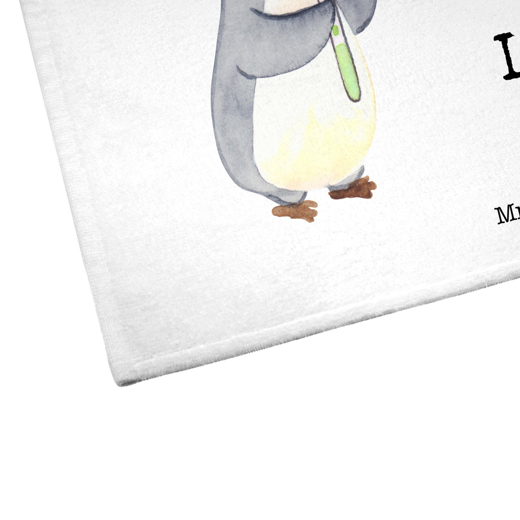 Gäste Handtuch Chemikerin aus Leidenschaft Chemikerin, Chemielaborantin, Naturwissenschaftlerin, Labor,  Studium,  Forschung, Wissenschaftlerin,  Gästetuch, Reisehandtuch,, Sport Handtuch, Frottier, Kinder Handtuch  Beruf, Ausbildung, Jubiläum, Abschied, Rente, Kollege, Kollegin, Geschenk, Schenken, Arbeitskollege, Mitarbeiter, Firma, Danke, Dankeschön