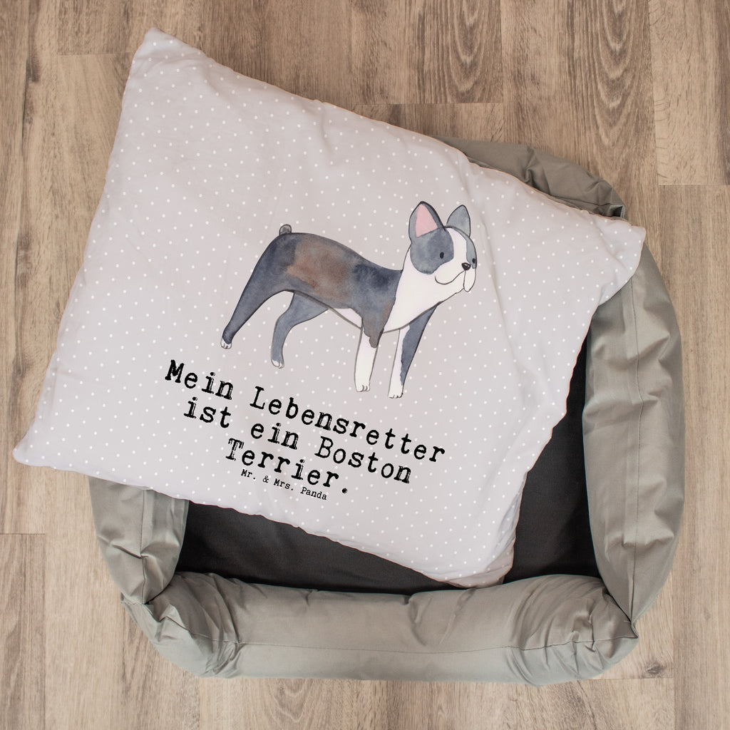 Hundebett Boston Terrier Lebensretter Hundebett, Hundeliege, Liegeplatz, Hund, Hundekörbchen, Körbchen, Tierbett, Hundebett Luxus, Hundekissen, Hundesofa, Hundeschlafplatz, Hundebettchen, Hundemöbel, Hundedecke, Hunderasse, Rassehund, Hundebesitzer, Geschenk, Tierfreund, Schenken, Welpe, Boston Terrier