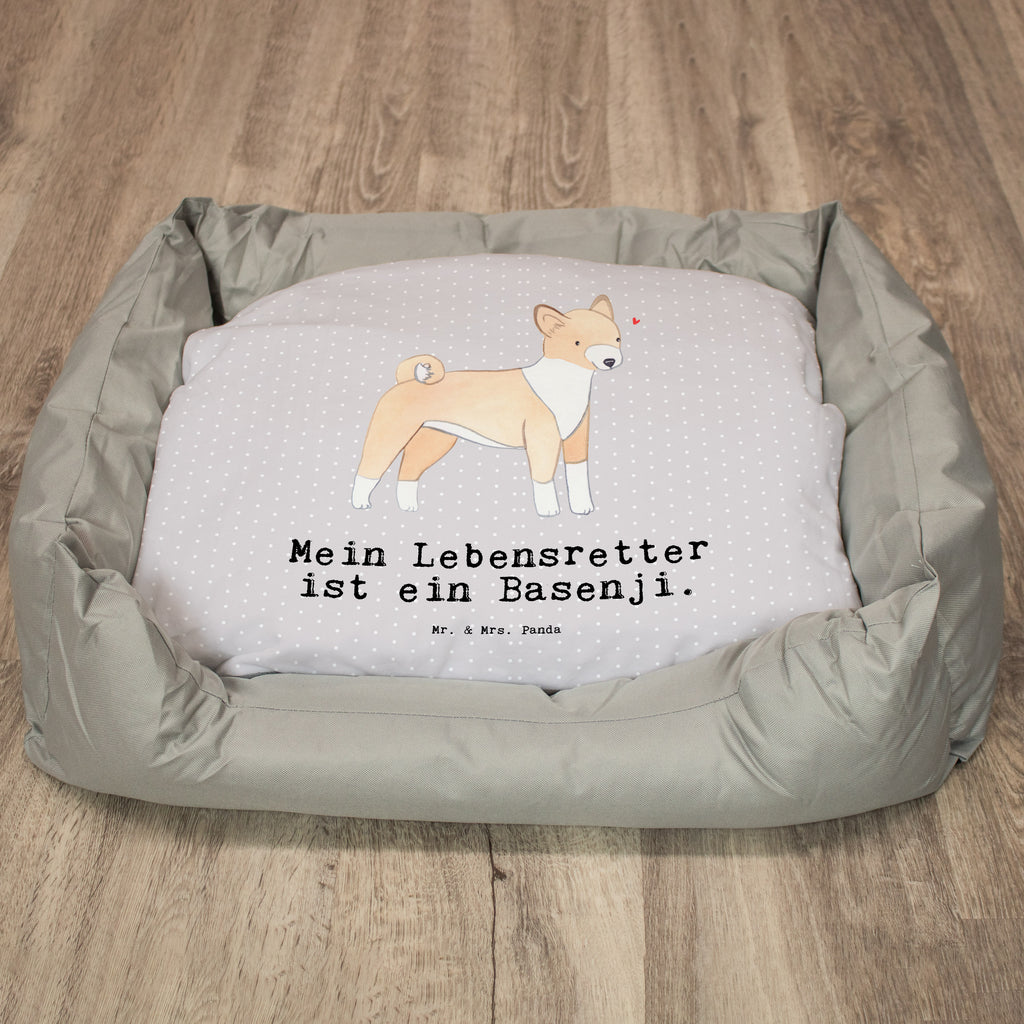 Hundebett Basenji Lebensretter Hundebett, Hundeliege, Liegeplatz, Hund, Hundekörbchen, Körbchen, Tierbett, Hundebett Luxus, Hundekissen, Hundesofa, Hundeschlafplatz, Hundebettchen, Hundemöbel, Hundedecke, Hunderasse, Rassehund, Hundebesitzer, Geschenk, Tierfreund, Schenken, Welpe, Kongo-Terrier, Basenji