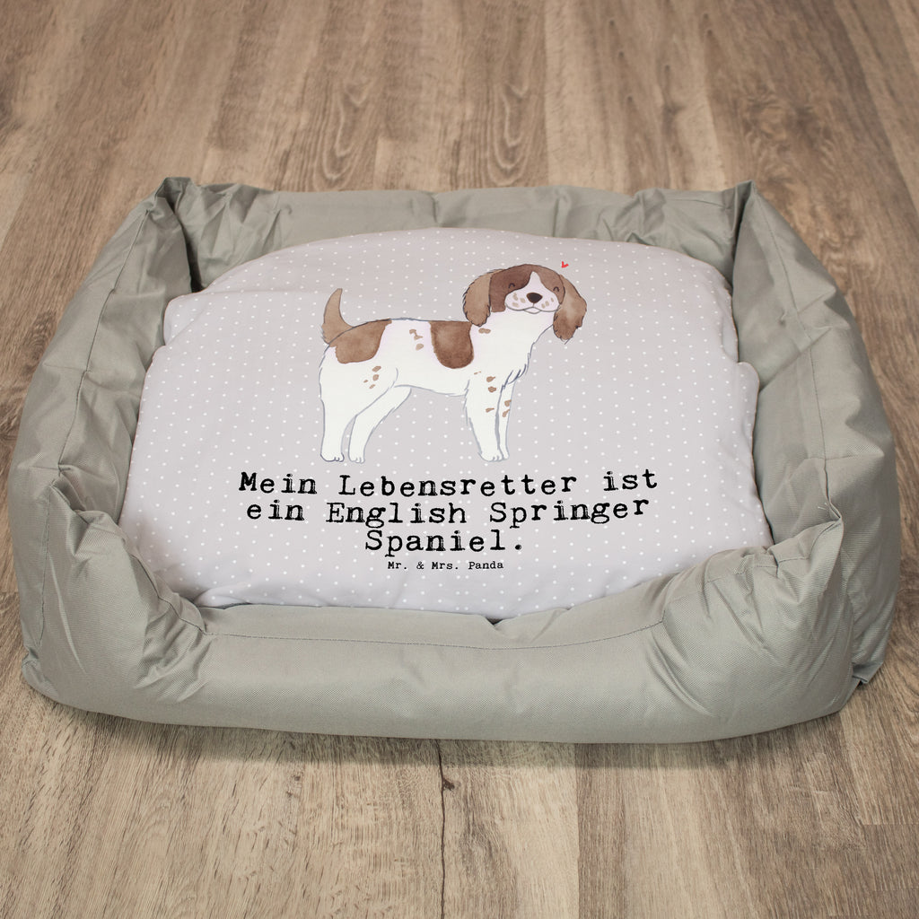 Hundebett English Springer Spaniel Lebensretter Hundebett, Hundeliege, Liegeplatz, Hund, Hundekörbchen, Körbchen, Tierbett, Hundebett Luxus, Hundekissen, Hundesofa, Hundeschlafplatz, Hundebettchen, Hundemöbel, Hundedecke, Hunderasse, Rassehund, Hundebesitzer, Geschenk, Tierfreund, Schenken, Welpe, English Springer Spaniel