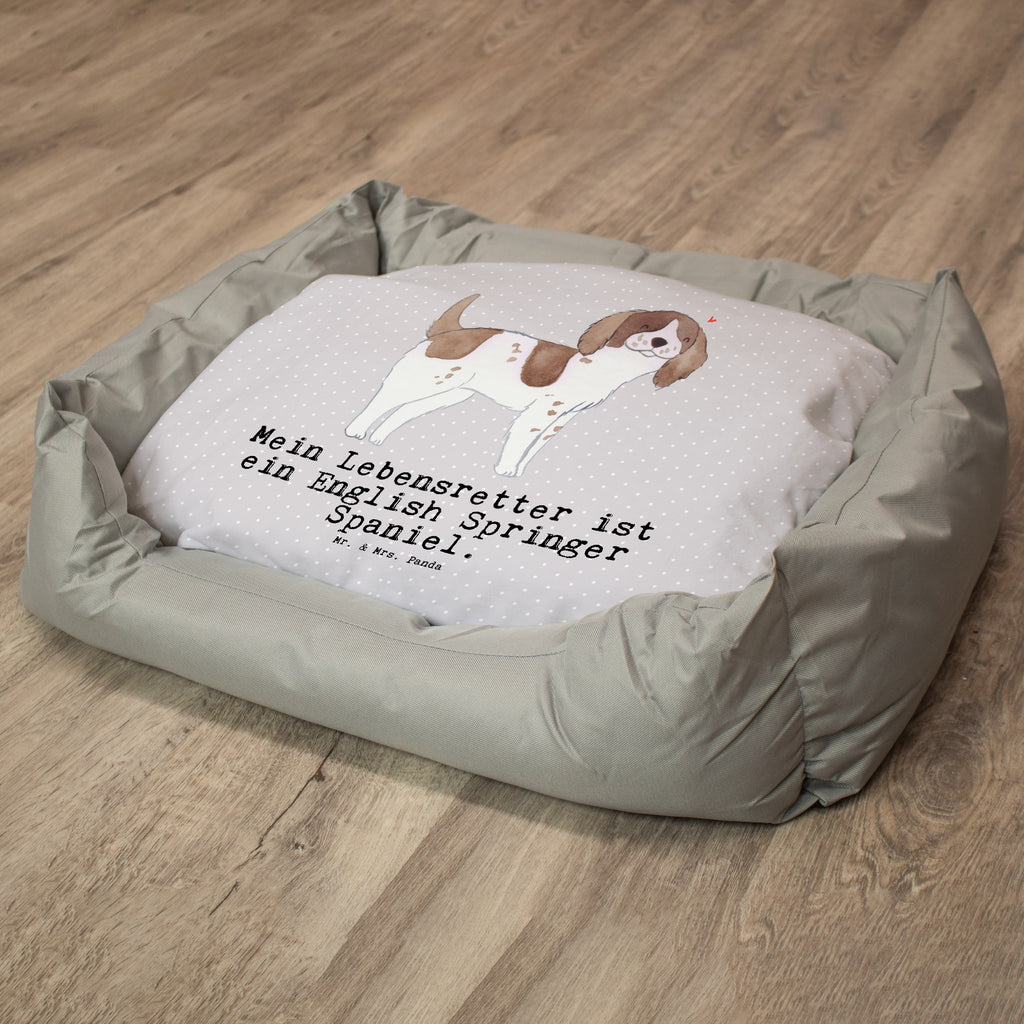 Hundebett English Springer Spaniel Lebensretter Hundebett, Hundeliege, Liegeplatz, Hund, Hundekörbchen, Körbchen, Tierbett, Hundebett Luxus, Hundekissen, Hundesofa, Hundeschlafplatz, Hundebettchen, Hundemöbel, Hundedecke, Hunderasse, Rassehund, Hundebesitzer, Geschenk, Tierfreund, Schenken, Welpe, English Springer Spaniel