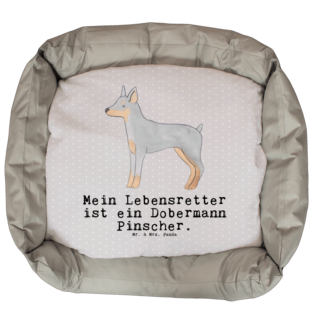 Hundebett Dobermann Pinscher Lebensretter Hundebett, Hundeliege, Liegeplatz, Hund, Hundekörbchen, Körbchen, Tierbett, Hundebett Luxus, Hundekissen, Hundesofa, Hundeschlafplatz, Hundebettchen, Hundemöbel, Hundedecke, Hunderasse, Rassehund, Hundebesitzer, Geschenk, Tierfreund, Schenken, Welpe, Dobermann Pinscher