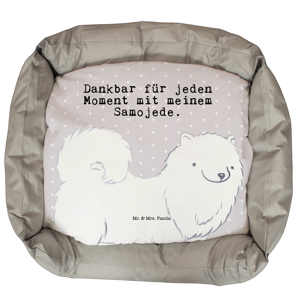Hundebett Samojede Moment Hundebett, Hundeliege, Liegeplatz, Hund, Hundekörbchen, Körbchen, Tierbett, Hundebett Luxus, Hundekissen, Hundesofa, Hundeschlafplatz, Hundebettchen, Hundemöbel, Hundedecke, Hunderasse, Rassehund, Hundebesitzer, Geschenk, Tierfreund, Schenken, Welpe, Samojede, Samojedenhund, Samojedenspitz