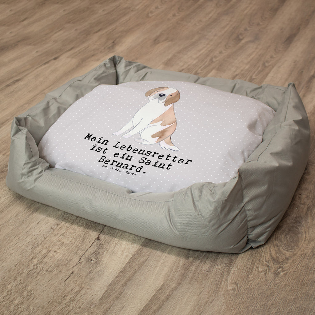Hundebett Saint Bernard Lebensretter St. Bernhardshund, Chien du Saint-Bernard, Saint Bernard Dog, Perro San Bernardo, Saint Bernard Hundebett, Hundeliege, Liegeplatz, Hund, Hundekörbchen, Körbchen, Tierbett, Hundebett Luxus  Hund, Hunderasse, Rassehund, Hundebesitzer, Geschenk, Tierfreund, Schenken, Welpe