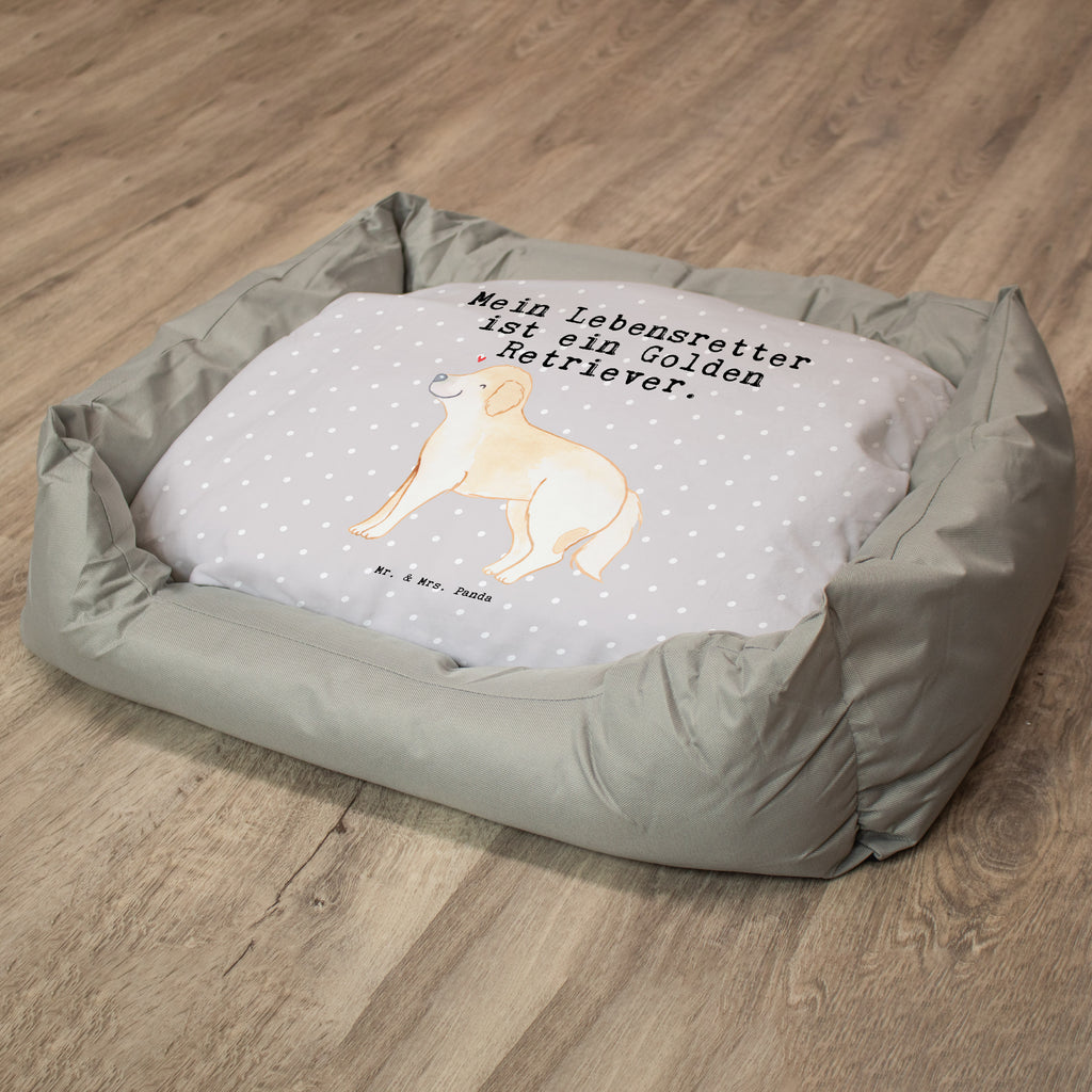 Hundebett Golden Retriever Lebensretter Golden Retriever, Goldie Hund Hundebett, Hundeliege, Liegeplatz, Hund, Hundekörbchen, Körbchen, Tierbett, Hundebett Luxus  Hund, Hunderasse, Rassehund, Hundebesitzer, Geschenk, Tierfreund, Schenken, Welpe