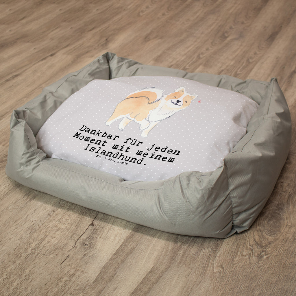 Hundebett Islandhund Moment Islandhund, isländischer Schäferhund Hundebett, Hundeliege, Liegeplatz, Hund, Hundekörbchen, Körbchen, Tierbett, Hundebett Luxus  Hund, Hunderasse, Rassehund, Hundebesitzer, Geschenk, Tierfreund, Schenken, Welpe