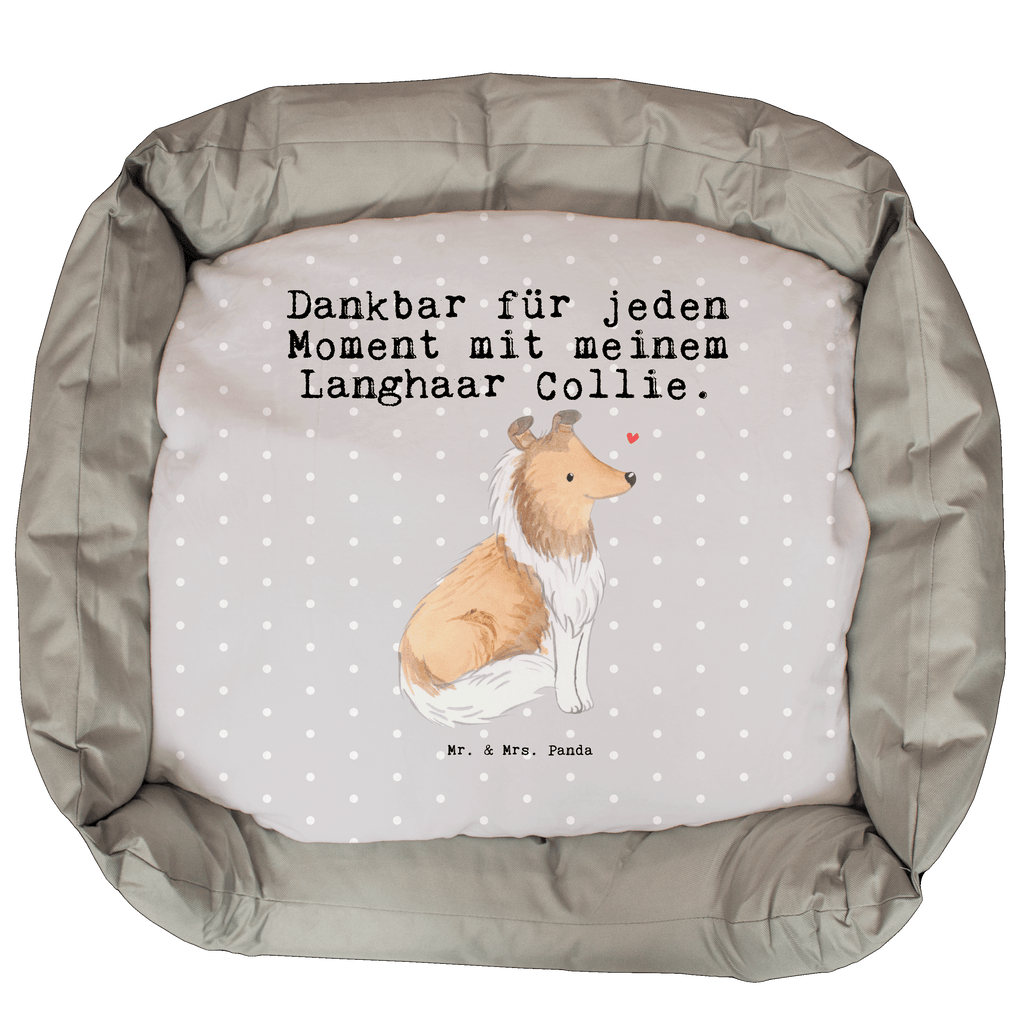 Hundebett Langhaar Collie Moment Hundebett, Hundeliege, Liegeplatz, Hund, Hundekörbchen, Körbchen, Tierbett, Hundebett Luxus, Hundekissen, Hundesofa, Hundeschlafplatz, Hundebettchen, Hundemöbel, Hundedecke, Hunderasse, Rassehund, Hundebesitzer, Geschenk, Tierfreund, Schenken, Welpe, Langhaar Collie, britischer Hütehund